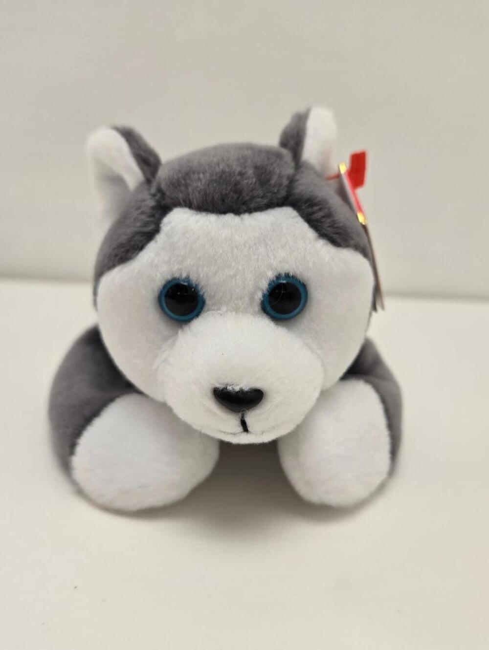 Ty Beanie Baby “Nanook” the Husky Dog ! (7.5 inch)